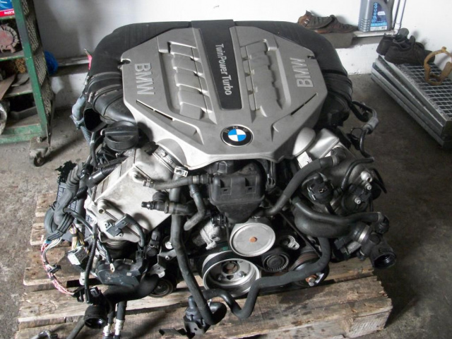 BMW 750i X5 X6 50i 550i двигатель N63B44A запчасти