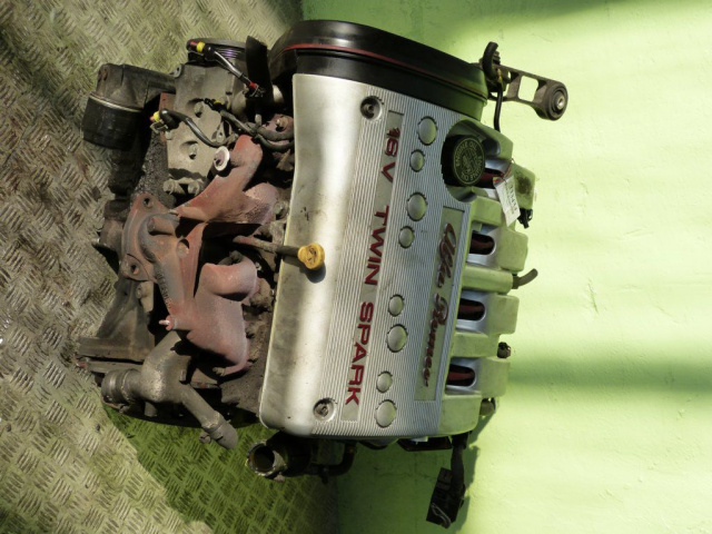 Двигатель Alfa Romeo 147 1, 6 16V TS AR 3720 в сборе