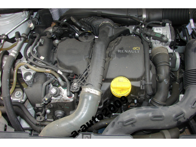 Двигатель без навесного оборудования 1, 5 DCI K9K RENAULT CLIO IV 13r