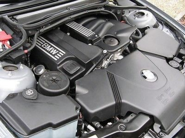 Двигатель BMW E87 1.6 116i 04-11r N45 N45B16 N45B16A
