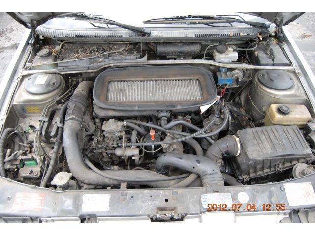 Peugeot 405 1.8 tdi двигатель ze коробка передач в сборе