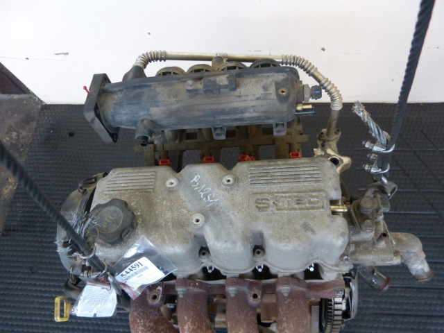 Двигатель B12S1 S-TEC Chevrolet Aveo 1, 2 53kW 05-11