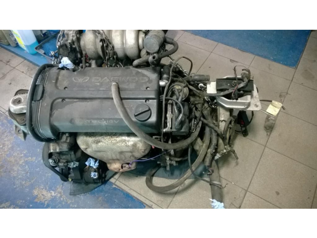 Двигатель в сборе DAEWOO NUBIRA II 1.6 16V 00г..