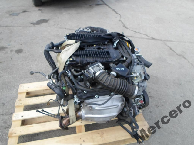 Двигатель в сборе INFINITI FX35 3.5 VQ35 2013г.