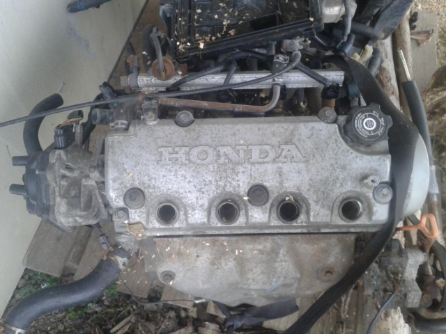 Двигатель HONDA CIVIC VI HR-V 1.6 16V D16B2 D16W1