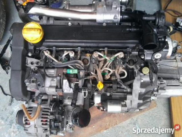 Двигатель K9K V714 1, 5 DCI DACIA LOGAN SANDERO