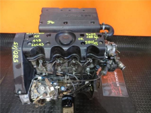 Двигатель CITROEN AX PEUGEOT 106 K9Y 1.4 D в сборе