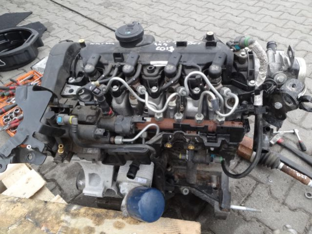 DACIA DUSTER 2011 1, 5 DCI 110 л.с. двигатель K9K