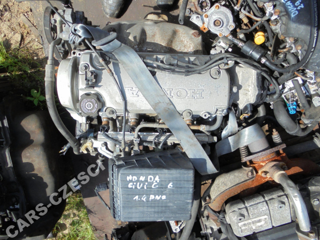 Двигатель HONDA CIVIC 6 vi 1.4 POMORSKIE гарантия