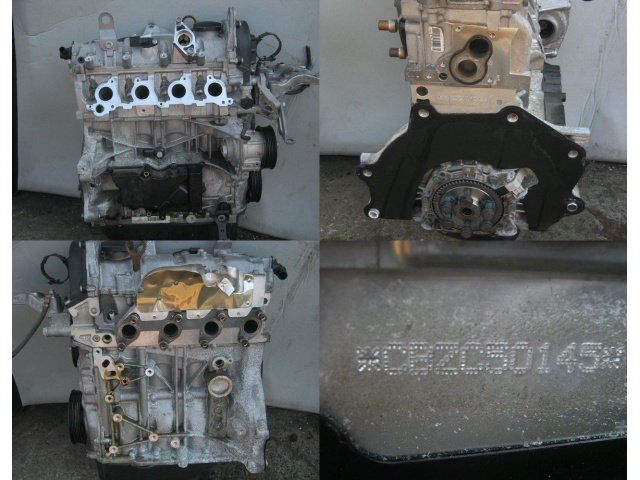 Двигатель CBZ VW Audi Skoda Seat 1.2 TSi