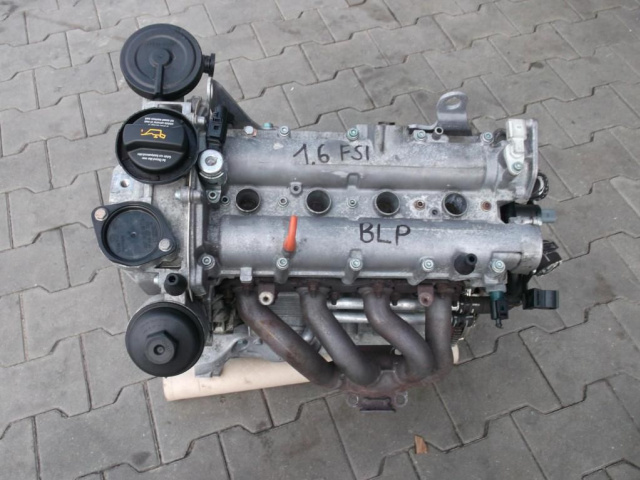 Двигатель SEAT ALTEA 1.6 FSI BLP 46 тыс KM В отличном состоянии