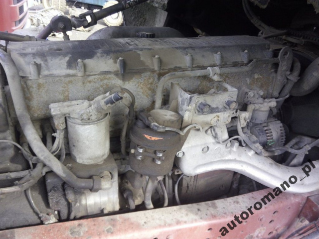 Двигатель Iveco Eurostar z oprzyrzadowaniem