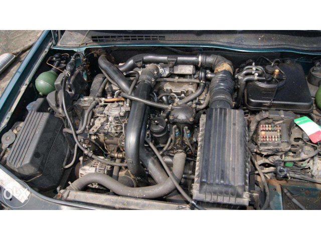Citroen Xantia 1.9 TD двигатель z навесным оборудованием