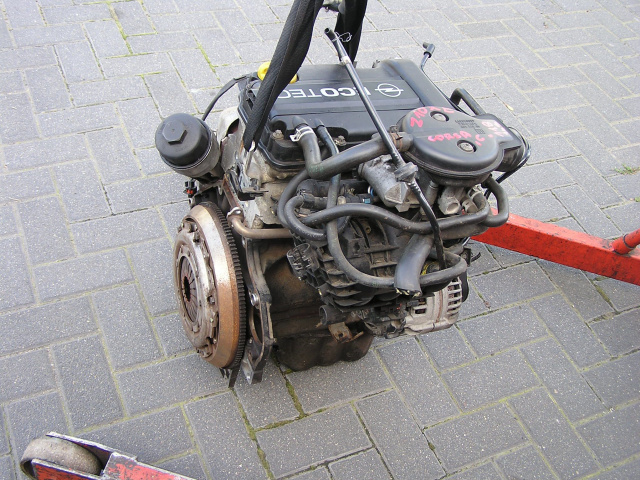Двигатель OPEL CORSA C 1.0 B Z10XE 118 тыс KM