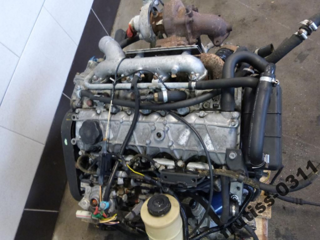 RENAULT ESPACE 21 2.1TD двигатель в сборе J8SQ742