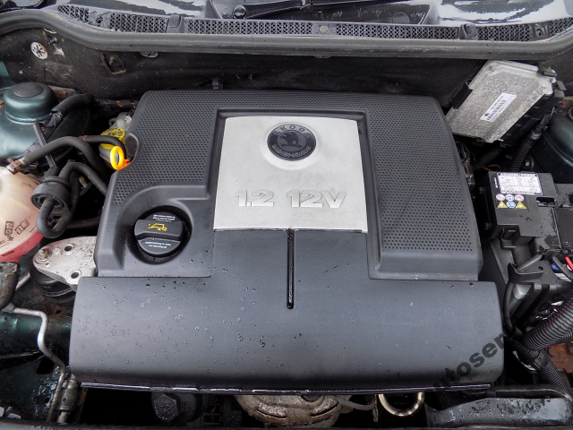 SKODA FABIA VW POLO 1.2 12V двигатель BME гарантия
