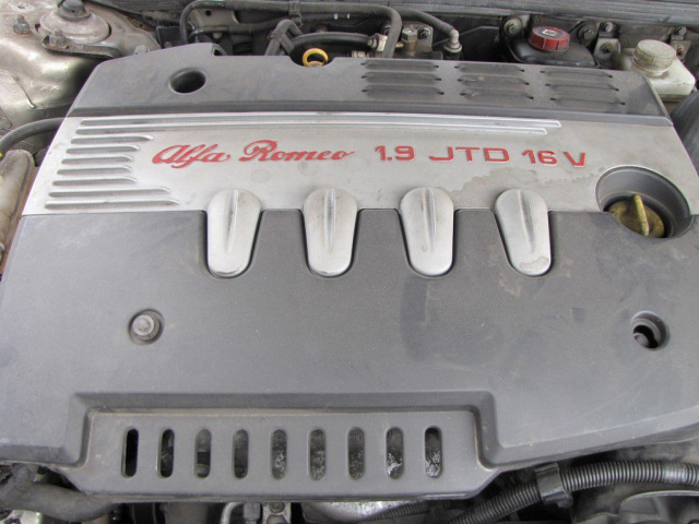ALFA ROMEO 147 двигатель 1.9 JTD в сборе 937A5000