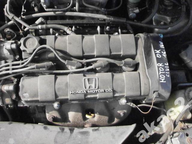 HONDA CRX двигатель 1.6 16V D16A9 - Wwa