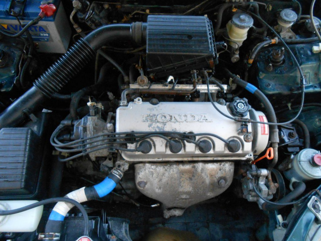 Двигатель HONDA CIVIC VI 1, 4 16V D14A4 в сборе 96-00