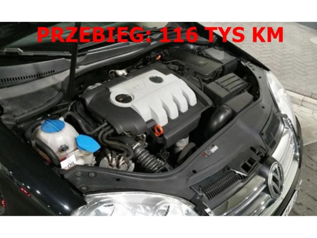 VW VOLKSWAGEN TOURAN I 1.9 TDI 105 л.с. двигатель BXE