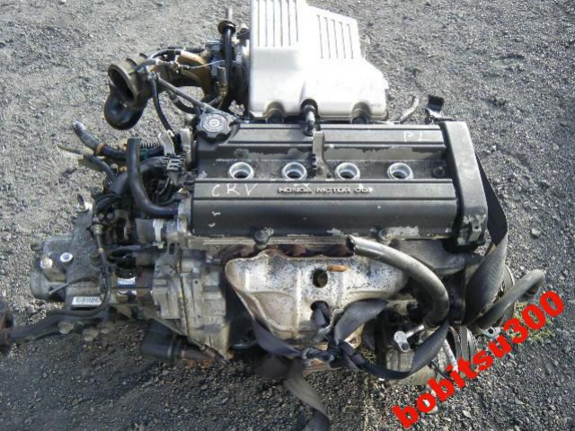 Двигатель HONDA CR-V CRV 2.0 B 96-01 B20Z1 =RADOM