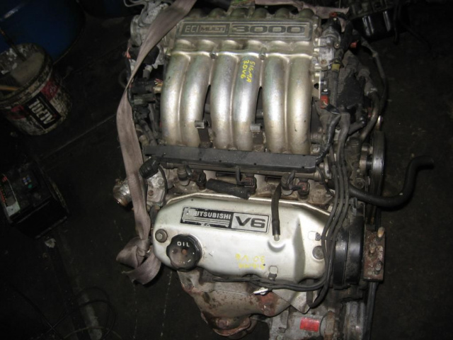 MITSUBISHI SIGMA двигатель 3.0 V6 АКПП