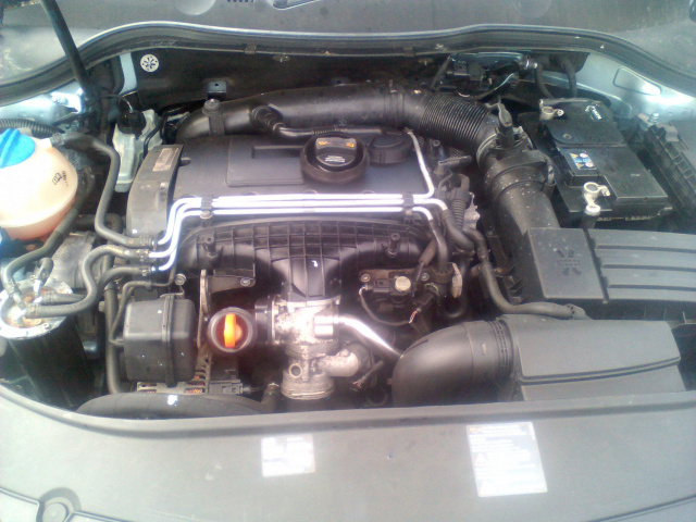 Двигатель PASSAT B6 AUDI SKO 2.0TDI 140 л.с. BKP
