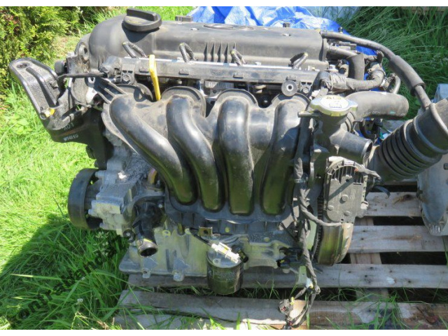 HYUNDAI ix20 VENGA 1.6 B 14 r двигатель Z навесным оборудованием