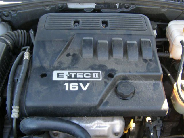 Двигатель E-TEC II 16V CHEVROLET NUBIRA