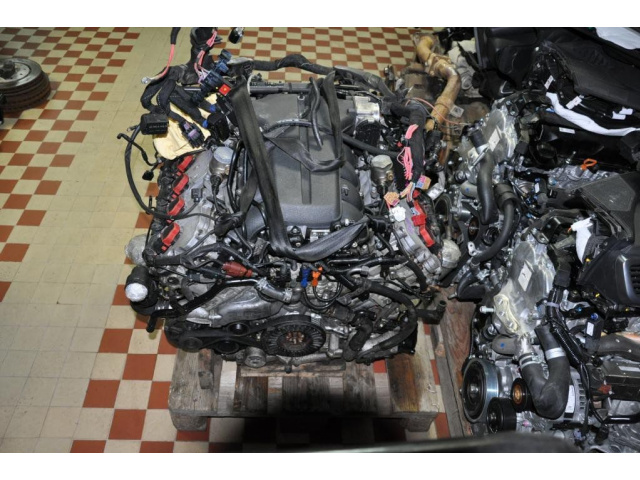 Двигатель BUH AUDI RS6 5.0 V10 TFSI