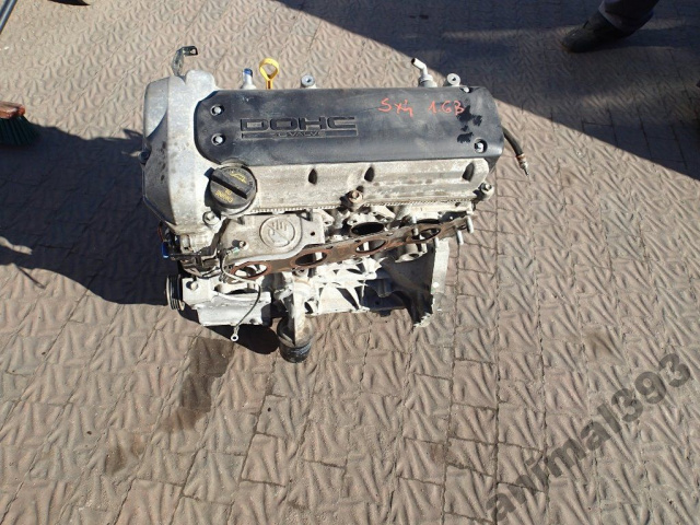 Двигатель SUZUKI SX4 SEDICI 1, 6 B M16A