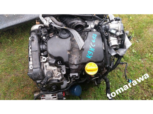 Двигатель DACIA DUSTER 1.5 DCI K9KC612 KOMP