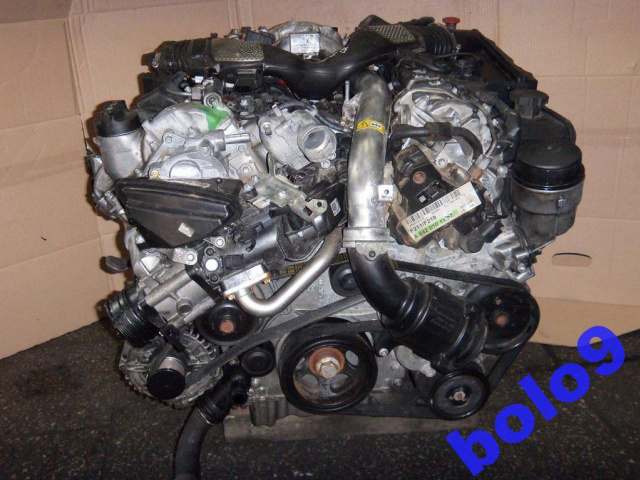Двигатель Mercedes CLS E W211 3.0 CDI V6 642920 09г.