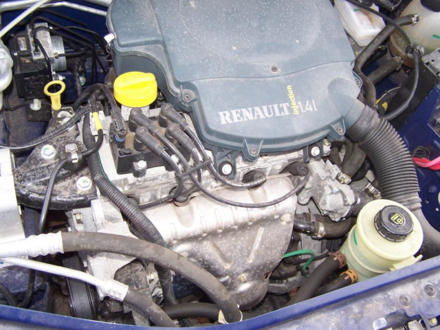 Двигатель RENAULT 1.4 8V DACIA LOGAN SANDERO 22000KM