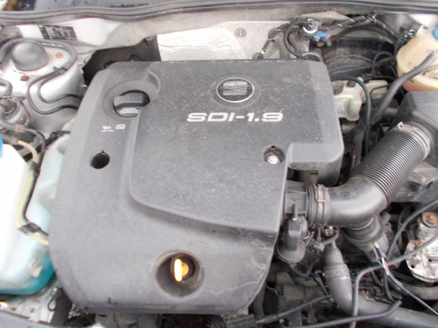 Двигатель AGP 1.9SDI IBIZA GOLF BORA POLO VW голый