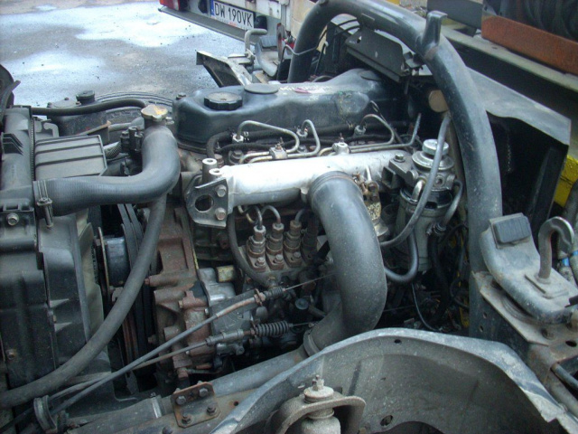 Mitsubishi Canter 75 3.9 TDI двигатель в сборе