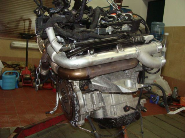 PORSCHE CAYENNE двигатель CVV 3.0 D как новый 2014