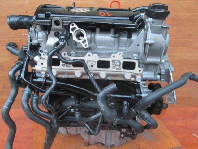 Двигатель 1.4 TFSI CAX CAXA VW GOLF V SEAT LEON A3