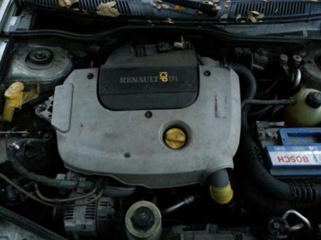 Renault Megane Scenic ПОСЛЕ РЕСТАЙЛА 1.9dci двигатель 138tys