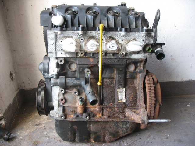 Двигатель Renault Clio III IV 1.2 16v D4F D740