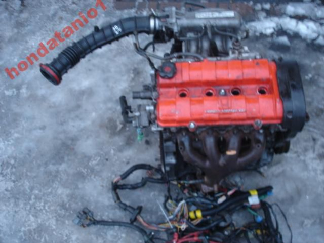 Двигатель D16Z5 - Honda Civic / CRX