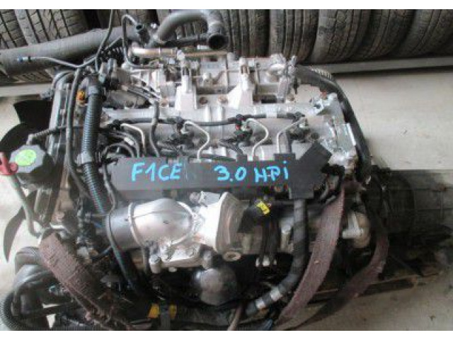 Двигатель IVECO DUCATO JUMPER 3, 0 JTD HPI F1CE0481D