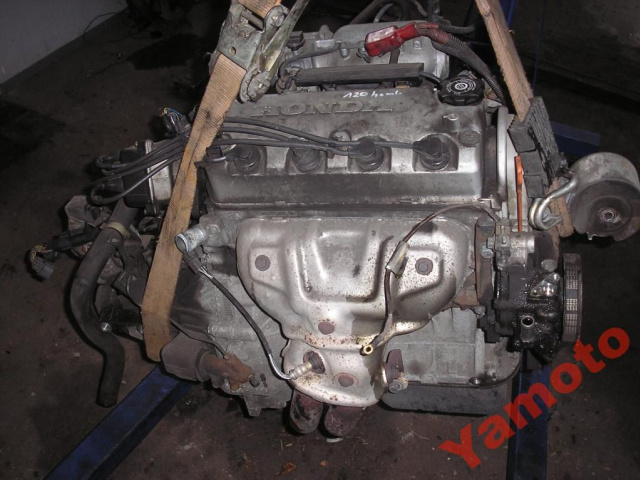 Двигатель d16y8 vtec Honda Crx del sol 95-98 в сборе