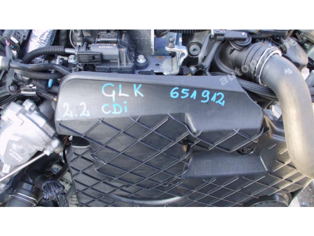 Двигатель в сборе MERCEDES 2.2 CDI 651 912 GLK