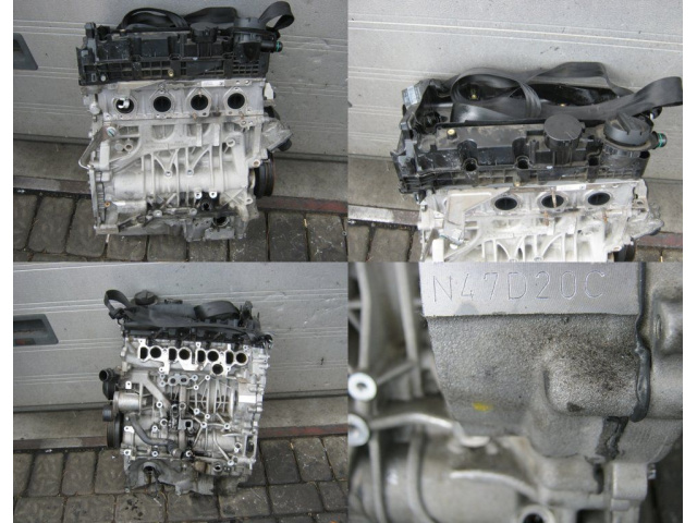 Двигатель BMW E90 E87 N47D20A N47D20C 2.0D