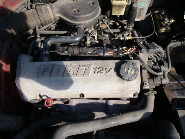 Двигатель в сборе + навесное оборудование Fiat Bravo 1.4 12v 98г.