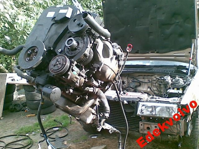 Volvo 960/94 двигатель 3.0/24v w calosci /на запчасти