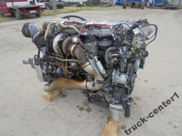 MAN TGS TGX EURO 6 двигатель 400PS D2066LF61