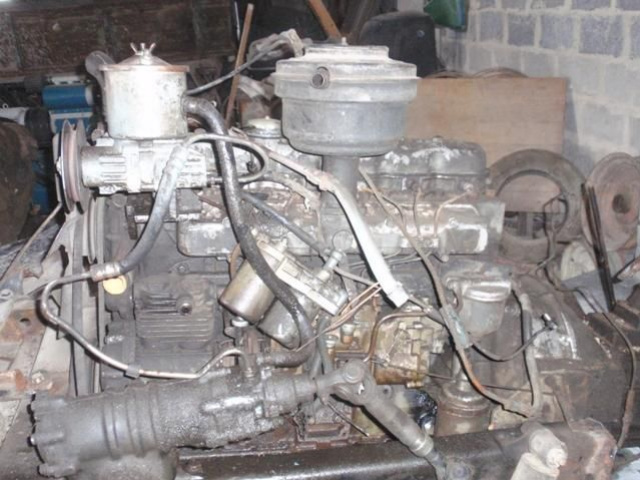 Двигатель SW 400 Leyland, bizon