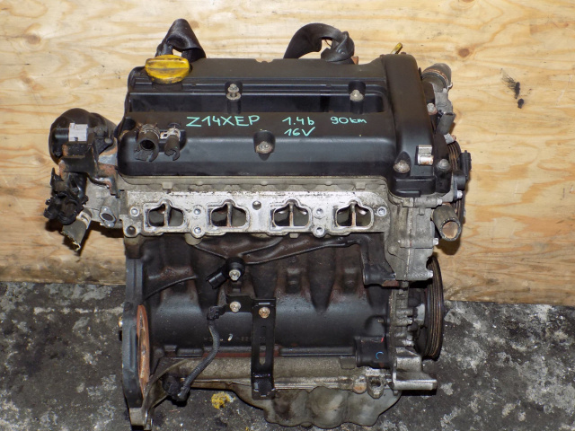 Двигатель OPEL ASTRA H CORSA D 1.4 90 л.с. Z14XEP